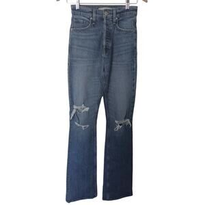 Hudson  Ultra Rise Denim Jean Canyon Wash Womens 25
